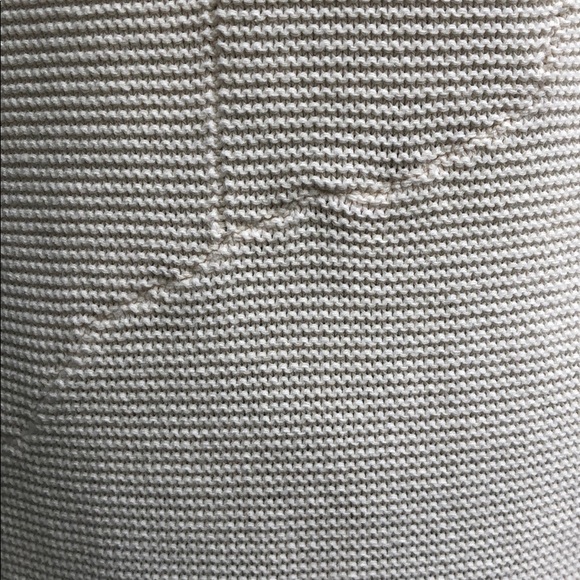 Men’s Cream Unknown New York Asymmetrical Sweater - Picture 5 of 8